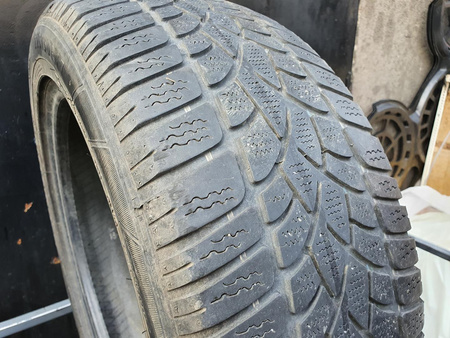 225/50R17 Dunlop Sp Winter Sport 3D opona pojedynka zima 4,2mm P768
