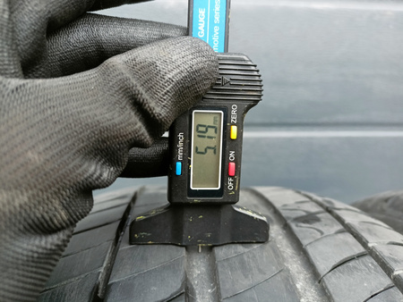 225/50R17 Michelin Primacy 3 para opon lato 5,1mm nr7353