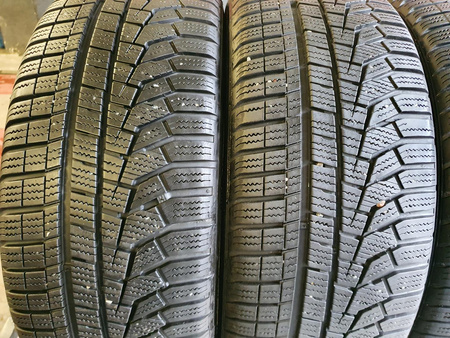 205/45R17 Hankook Winter Icept Evo 2 komplet opon zima 6,5mm nr7163