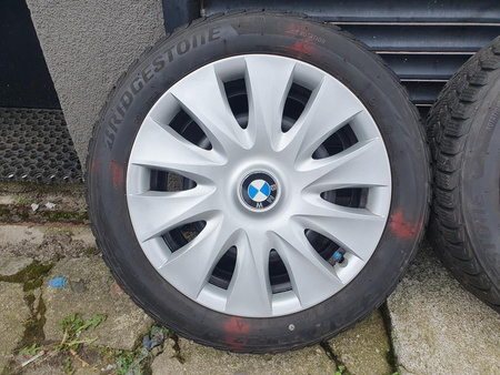 Oryginał koła 195/55R16 BMW 1 F20 F21 E87 3 E46 Bridgestone zima 6,8mm