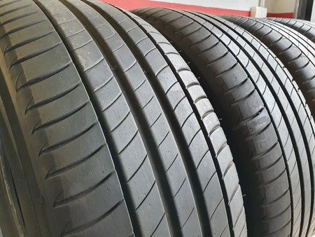 225/55R18 Michelin Primacy 3 komplet opon lato 6,4mm nr8758