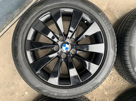 Oryginał koła 225/50R17 17cali BMW 3 F30 F31 F33 F36 opony lato 7,5mm