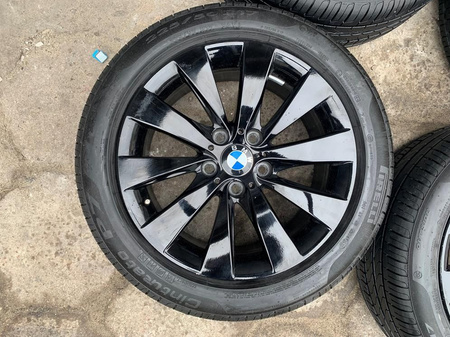 Oryginał koła 225/50R17 17cali BMW 3 F30 F31 F33 F36 opony lato 7,5mm