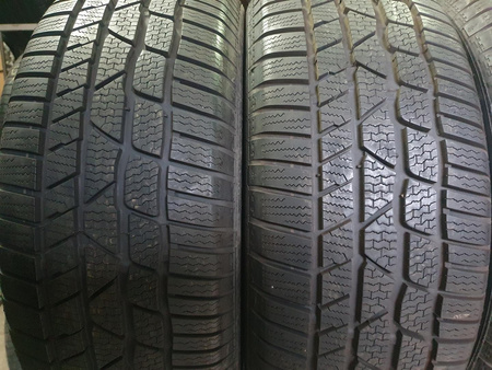 235/55R18 Continental ContiWinterContact komplet opon zima 8,6mm 8275