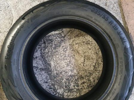 235/55R19 Continental EcoContact 6 XL para opon lato 5,2mm nr9376