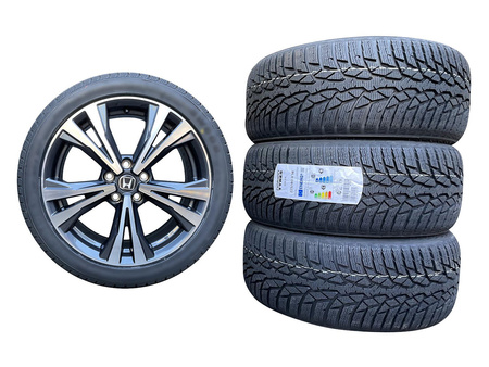 Koła 225/40R18 Honda Stream 5x114,3 et35 Nokian zima nowe