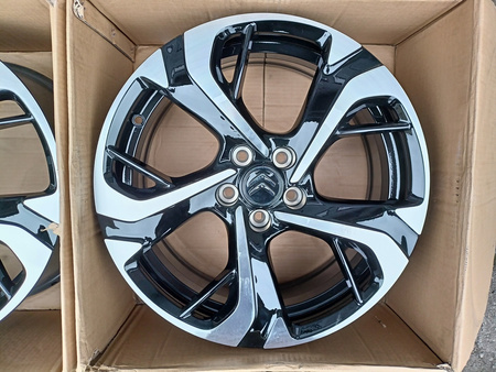 Oryginał Felgi 18cali Citroen C4 C5 Jumpy Berlingo SpaceTourer