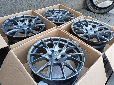 Felgi 18cali Mercedes C klasa W202 W124 CLK W208 S klasa W223 BMW