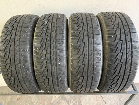 195/65R15 Nokian Wr G2 komplet opon zima 6,4mm nr1573