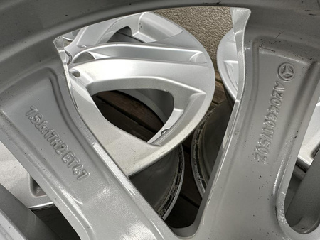 Oryginał felgi 17cali Mercedes C Class W204 A W167 E W211 W212