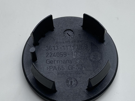 Oryginał Dekielki Dekle Kapsle Zaślepki 36131171069 Mini BMW R50 R57 R53 R55 R52