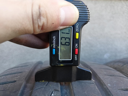 205/55R16 Hankook Kinergy Eco 2 komplet opon lato 7,5mm nr6220