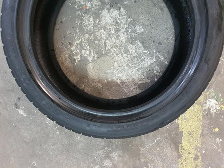 205/45R17 Dunlop Sport Maxx XL RSC pojedynka opona lato 6,1mm nrP176