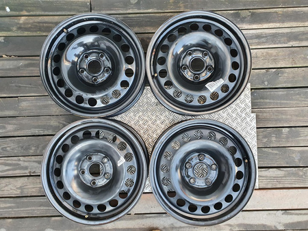 Oryginał felgi stalowe 16cali Skoda Octavia Superb Audi A3 Q2