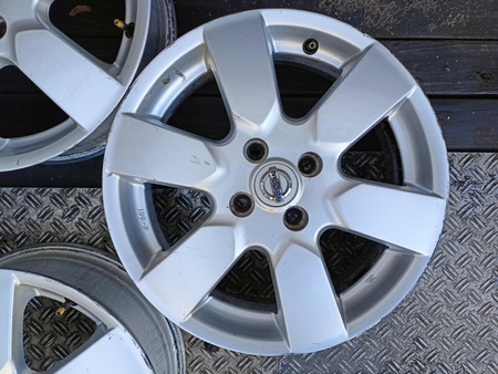 Oryginał felgi 16cali Nissan Micra Note Almera Versa 4x100