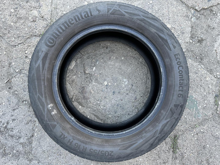 205/55R16 Continental EcoContact 6 para opon lato 5,1mm nr6034