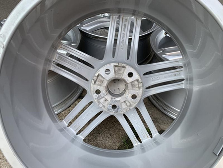 Oryginał Felgi 8,5J 19cali 8U0 AUDI Q3 S-LINE A3 A4 B7 A6 C6 POMPEI nr906