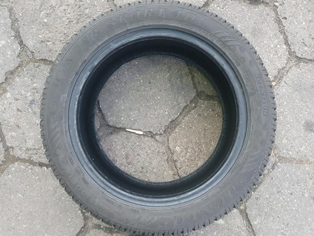 225/50R17 Dunlop Sp winter Sport 4D para opon zima 5,5mm 7589