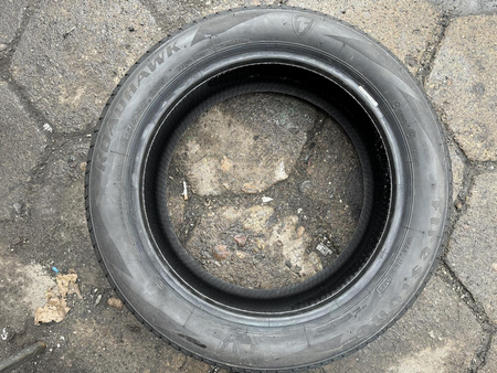 215/50R17 Firestone Roadhawk komplet opon lato nowe nr7148