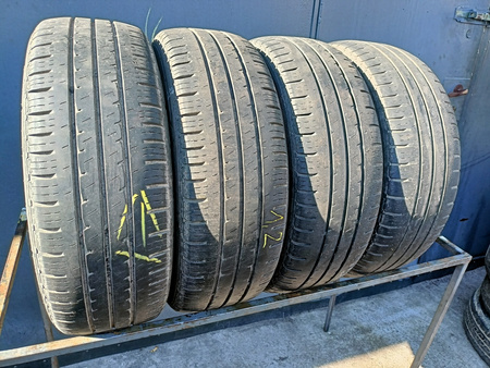 215/60R16C Hankook Vantra LT komplet opon lato 6,4mm nr6341