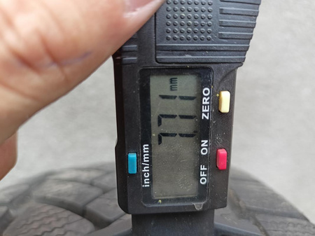 205/55R16 Colway CS790 opona pojedynka zima 7,7mm P6050