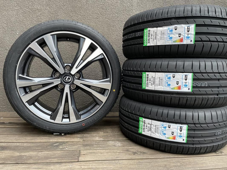 Nowe koła 225/40R18 Lexus IS 5x114,3 et35 Goodride XL lato