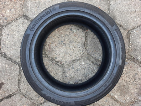 225/45R19 Continental ContiSportContact 5 para opon lato 6,1mm nr9249