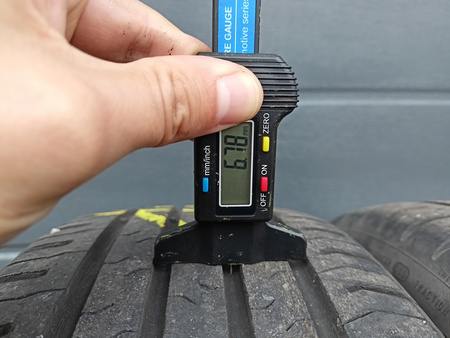 195/55R16 Continental ContiEcoContact 5 para opon lato 6,7mm nr6335