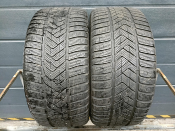 255/40R18 Pirelli Sottozero 3 XL para opon zima 6,3mm nr8987