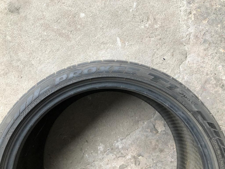 255/35/19 255/35R19 Toyo Proxes pojedynka opon opona letnia 5,8mm