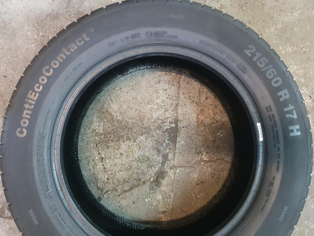 215/60R17 Continental ContiEcoContact 5 para opon lato 7,5mm nr7541