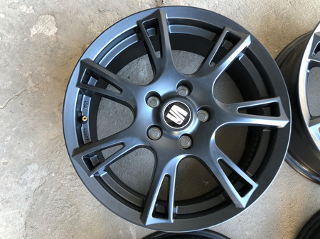Oryginał Nowe felgi Seat Leon 16 Cali Golf Tiguan Passat Touran Skoda