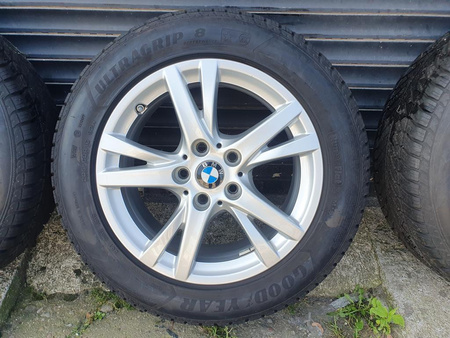 Oryginał koła 205/60R16 BMW 2 F45 F46 Tourer Goodyear zima 8,4mm