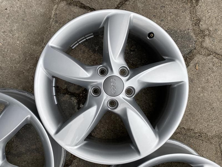 4G0 Oryginał Felgi 17cali AUDI A4 B6 B7 A5 A6 C5 C7 ET37 5x112 705