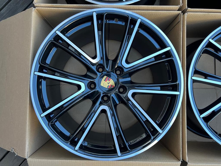 Oryginał felgi 21cali Porsche Panamera 971 970 G2 Exclusive 5x130