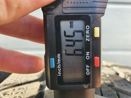 225/60R17 Dunlop SP Winter Sport 4D komplet opon zima 6,4mm nr7158