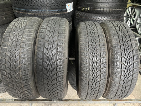 165/65R15 Dunlop Winter Response 2 para opon zima 7,0mm nr5207