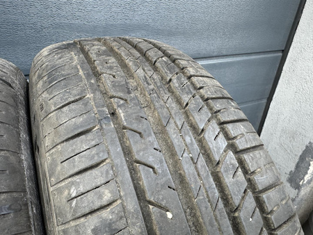 185/55R15 Zeetex ZT1000 komplet opon lato 7,2mm nr5539