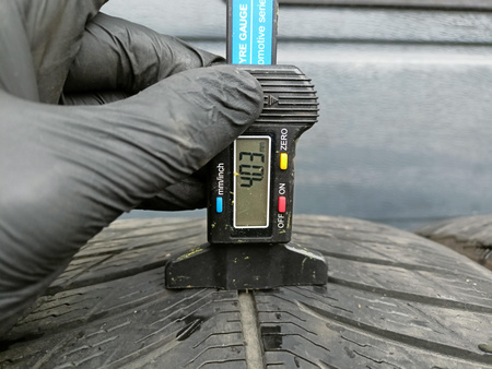 275/45R20 Michelin Pilot Alpin 5 SUV XL para opon zima 5,1mm nr2473