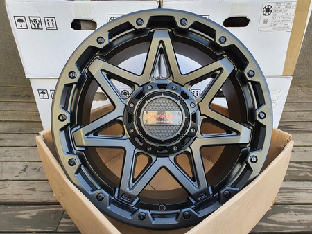 Felgi 18cali Jeep Wrangler Grand Cherokee 5x127 ET0