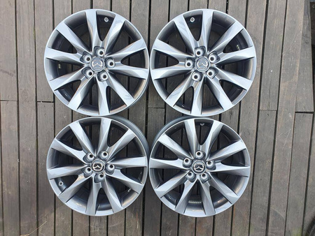 Oryginał felgi 17cali Mazda 3 6 Atenza Axela CX-30 MPV 5x114,3