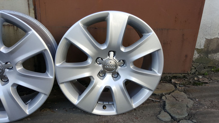 Oryginalne felgi 18 cali audi 4H0 A8 D2 D3 D4 A4 A5 A6 A7 Q5 5x112