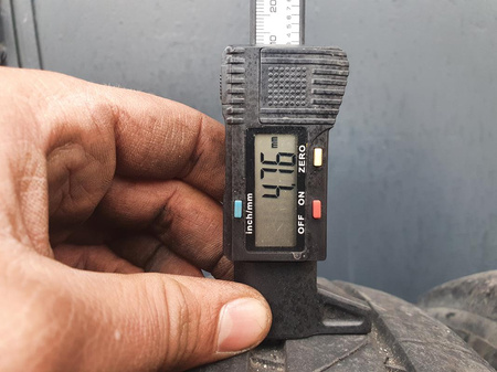 205/55R17 Michelin Primacy 4 S1 para opon lato 4,7mm nr7189