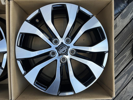 Felgi aluminiowe 17cali Nissan Juke Leaf Primera Qashqai X-Trail