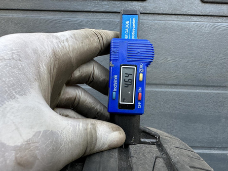 205/65R15 Hankook Ventus Prime 3 opona pojedynka lato 4,6mm nrP1557