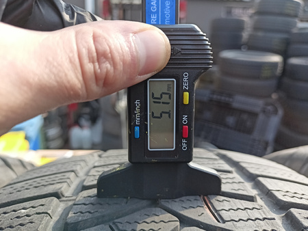 235/60R18 Firestone Destination Winter komplet opon zima 6mm nr8924