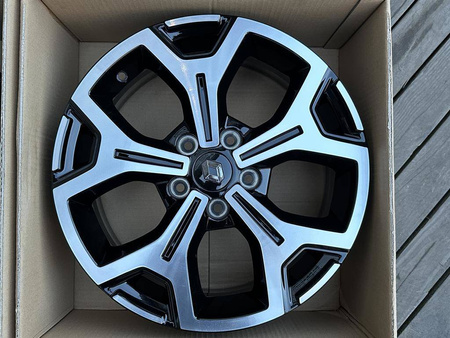 Oryginał felga 17cali Renault Arkana Captur Duster Kaptur Scenic