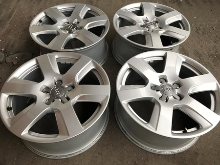 Oryginał felgi 17 cali audi 4G0 A6 C6 C7 A5 A4 B8 Q5