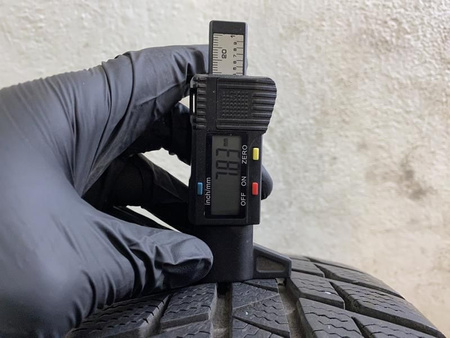 165/65R14 Falken HS44 eurowinter komplet opon zima 7,8mm nr1428