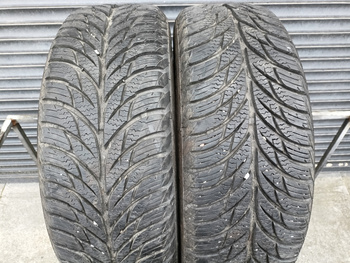 185/60R15 Uniroyal AllSeason Expert para opon całoroczne 7mm nr5617